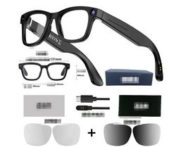 AI Camera Smart Glasses